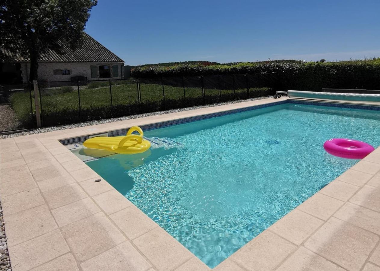 Au Mas De Janita Hotel Cahuzac-sur-Vère Екстериор снимка