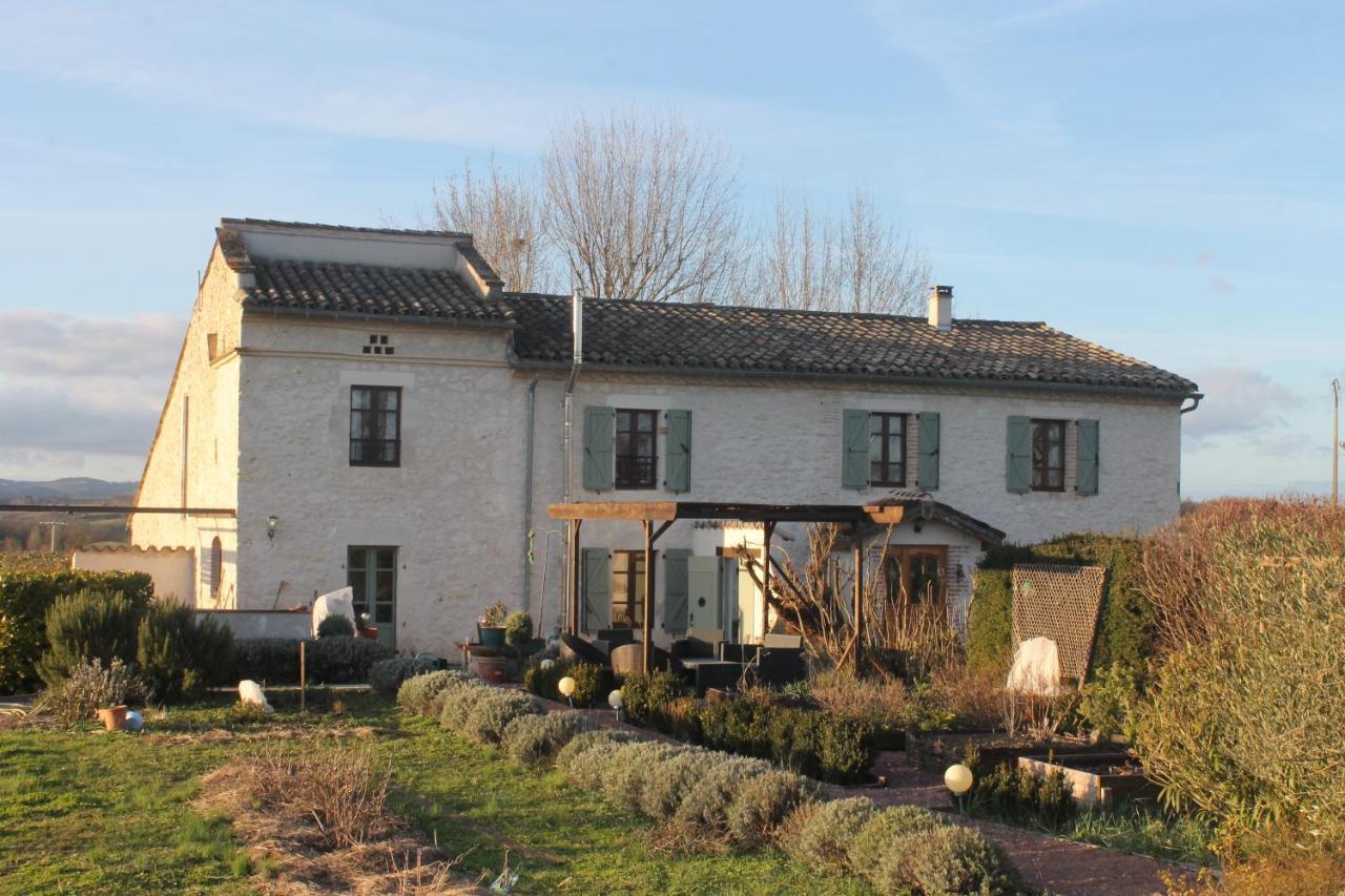 Au Mas De Janita Hotel Cahuzac-sur-Vère Екстериор снимка