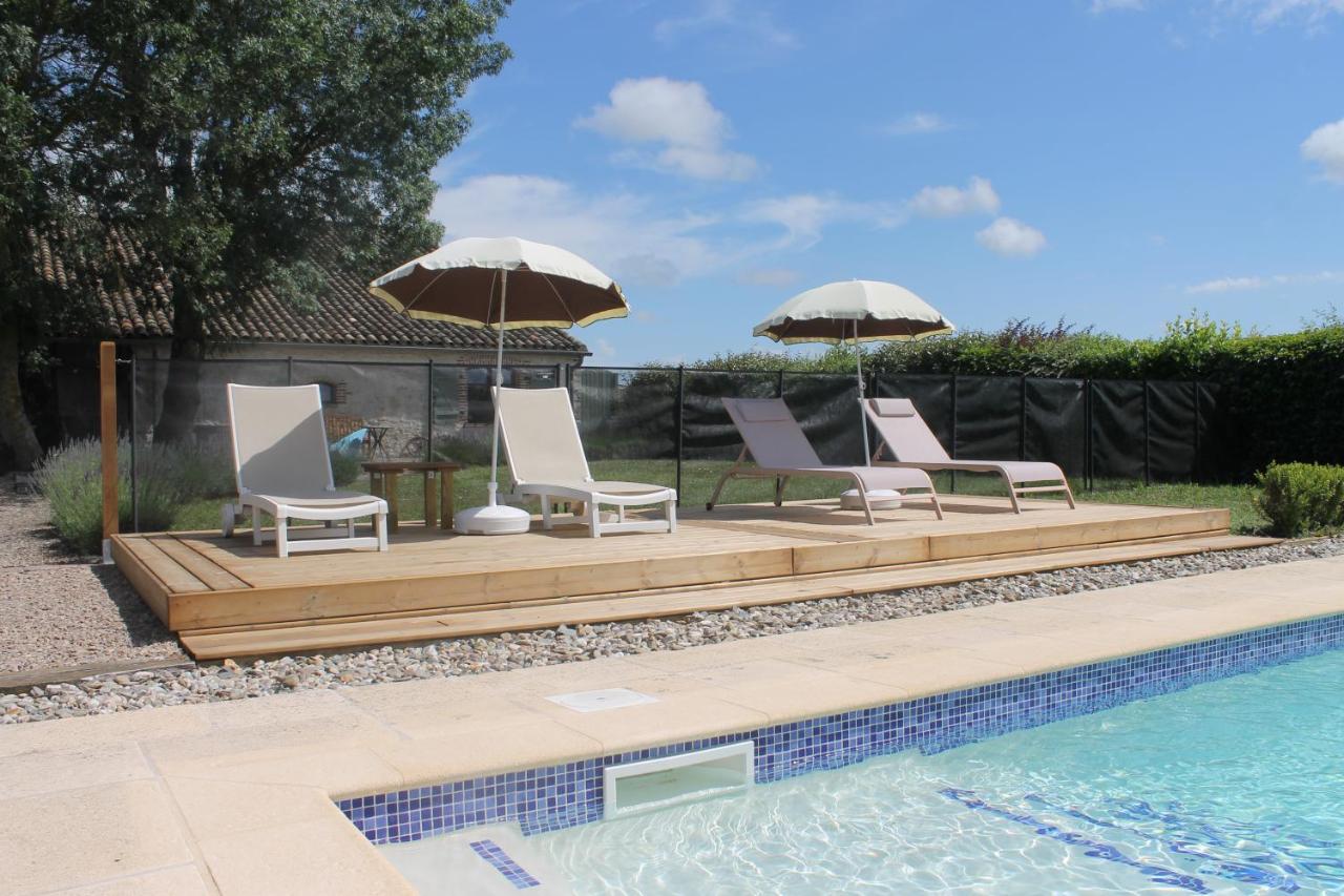 Au Mas De Janita Hotel Cahuzac-sur-Vère Екстериор снимка