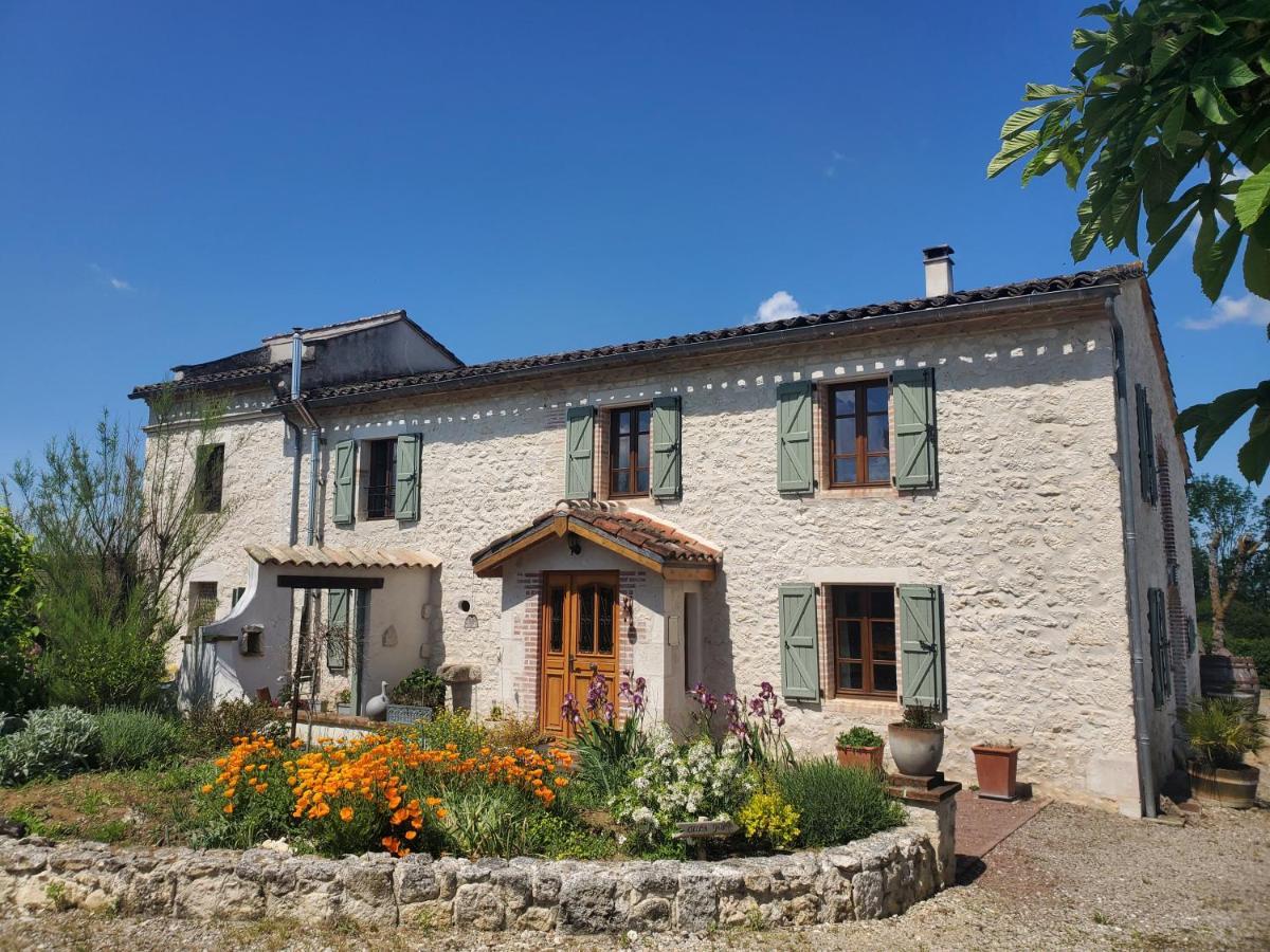 Au Mas De Janita Hotel Cahuzac-sur-Vère Екстериор снимка